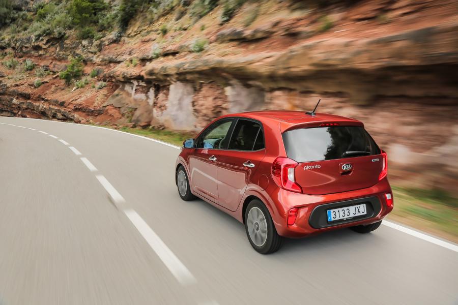  Kia Picanto EcoDynamics 2017 года  (WW) (фото 47 из 77)